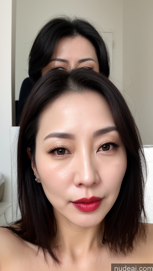 related ai porn images free for Woman One Perfect Boobs Beautiful Lipstick Fairer Skin 40s Black Hair Korean Cumshot