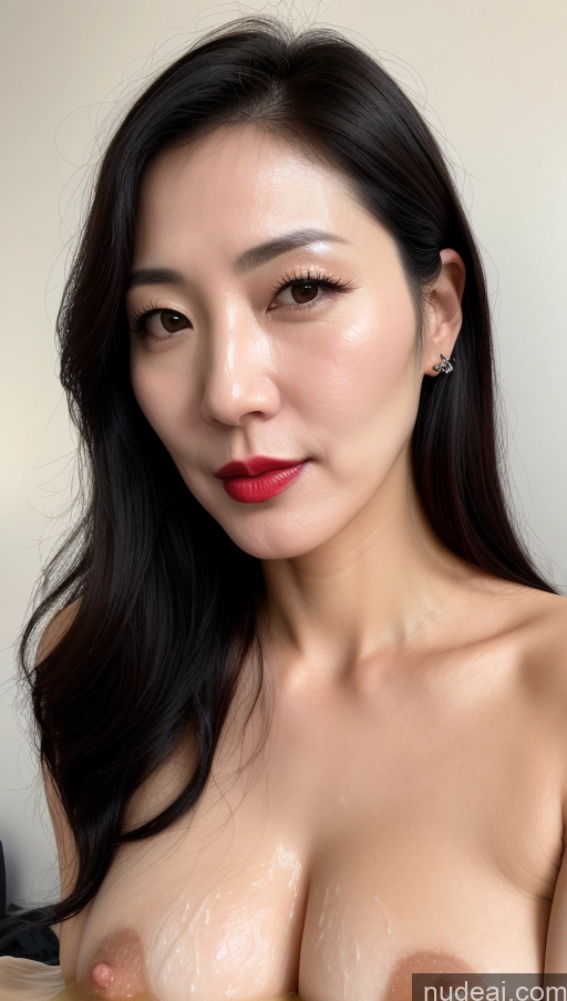related ai porn images free for Woman One Perfect Boobs Beautiful Lipstick Fairer Skin 40s Black Hair Korean Cumshot