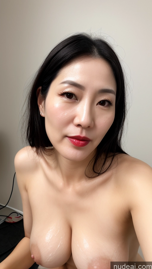 related ai porn images free for Woman One Perfect Boobs Beautiful Lipstick Fairer Skin 40s Black Hair Korean Cumshot