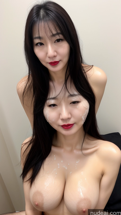 related ai porn images free for Woman One Perfect Boobs Beautiful Lipstick Fairer Skin 40s Black Hair Korean Cumshot