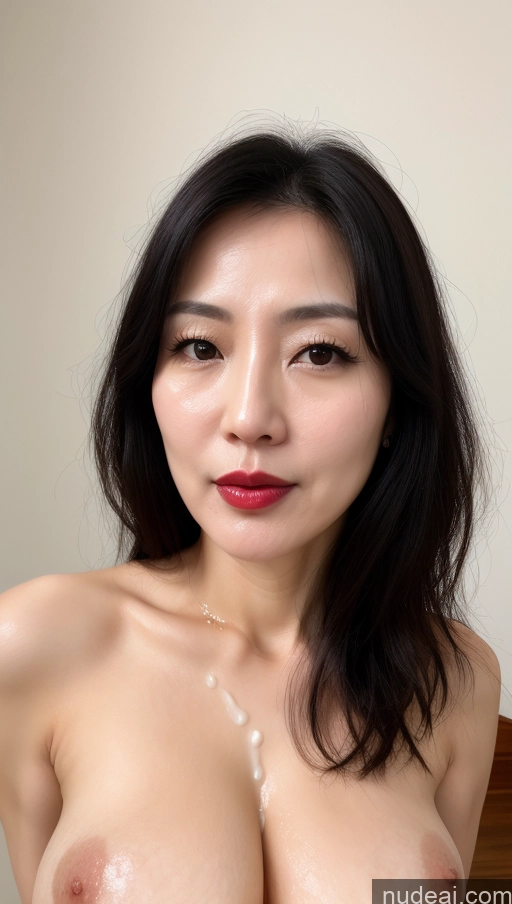 related ai porn images free for Woman One Perfect Boobs Beautiful Lipstick Fairer Skin 40s Black Hair Korean Cumshot