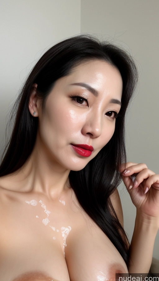 related ai porn images free for Woman One Perfect Boobs Beautiful Lipstick Fairer Skin 40s Black Hair Korean Cumshot