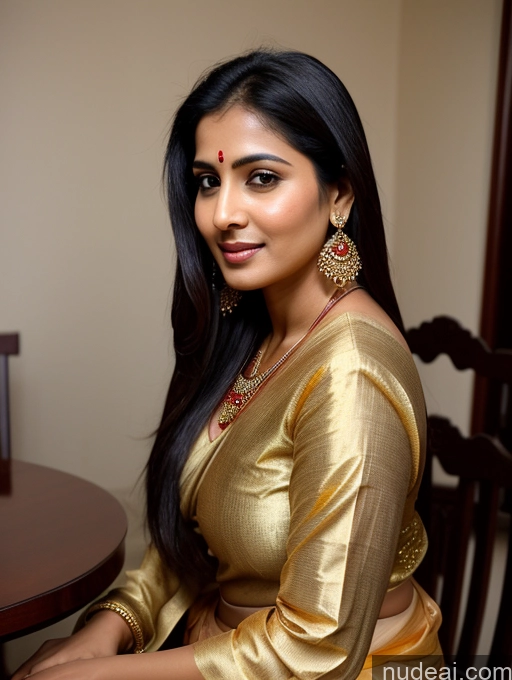 related ai porn images free for Perfect Boobs Beautiful Woman 30s Sexy Face Black Hair Long Hair Indian Restaurant Front View Cumshot Blouse Sari Transparent Gold Jewelry Jewelry
