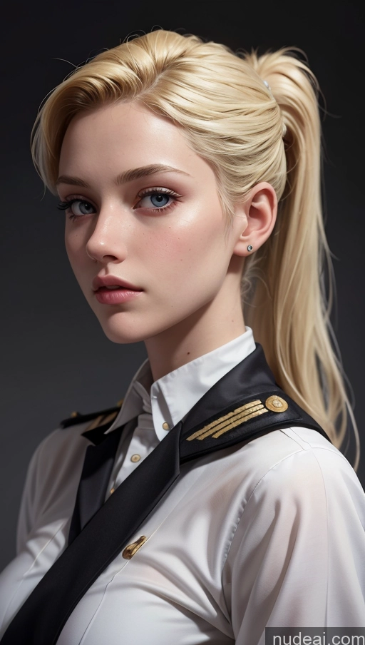 related ai porn images free for Close-up View Jewish Military Blonde Ponytail Skinny Small Tits 18