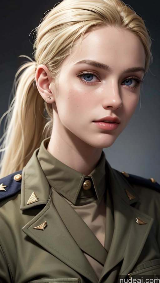 related ai porn images free for Close-up View Jewish Military Blonde Ponytail Skinny Small Tits 18