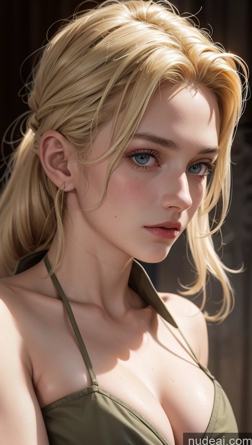 related ai porn images free for Close-up View Jewish Military Blonde Ponytail Skinny Small Tits 18 Cleavage