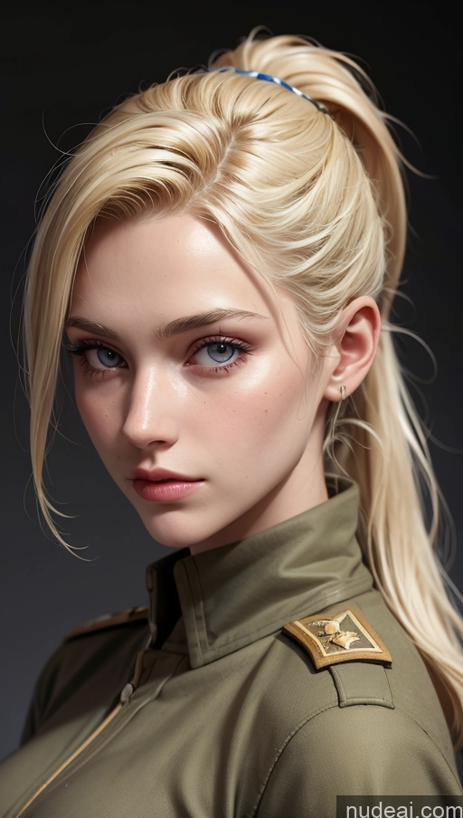 related ai porn images free for Close-up View Jewish Military Blonde Ponytail Skinny Small Tits 18