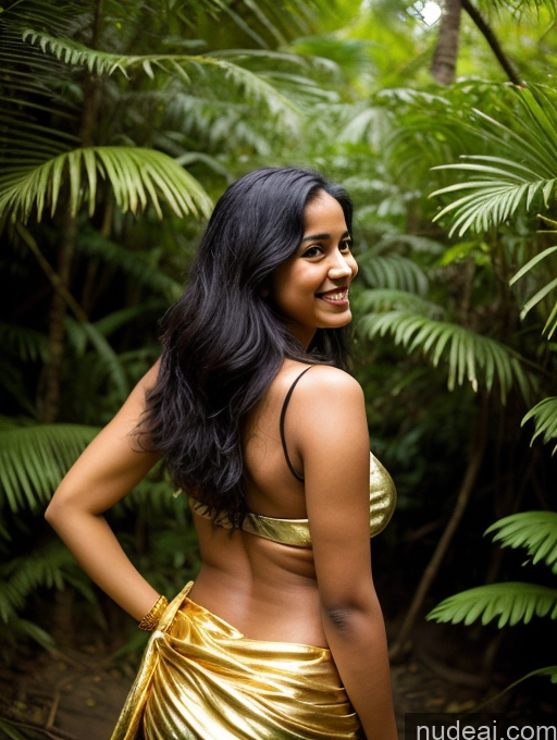 related ai porn images free for Sorority One Huge Boobs 18 Short Black Hair Straight Bright Lighting Big Hips Indian Sari Gold Jewelry Dark Skin Happy Jungle Back View