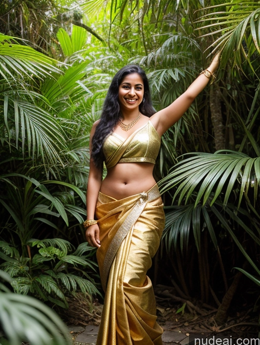 related ai porn images free for Sorority One Huge Boobs 18 Short Black Hair Straight Bright Lighting Big Hips Indian Sari Gold Jewelry Dark Skin Happy Jungle Front View
