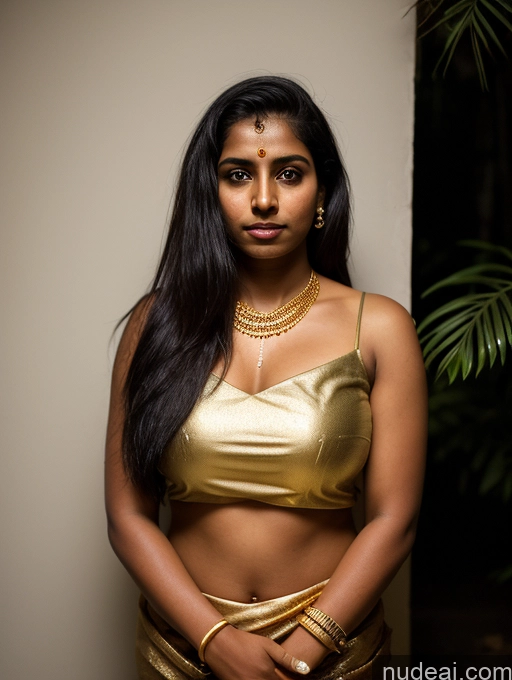 related ai porn images free for Sorority One Huge Boobs 18 Short Black Hair Straight Big Hips Indian Sari Gold Jewelry Dark Skin Jungle Front View Dark Lighting Sad