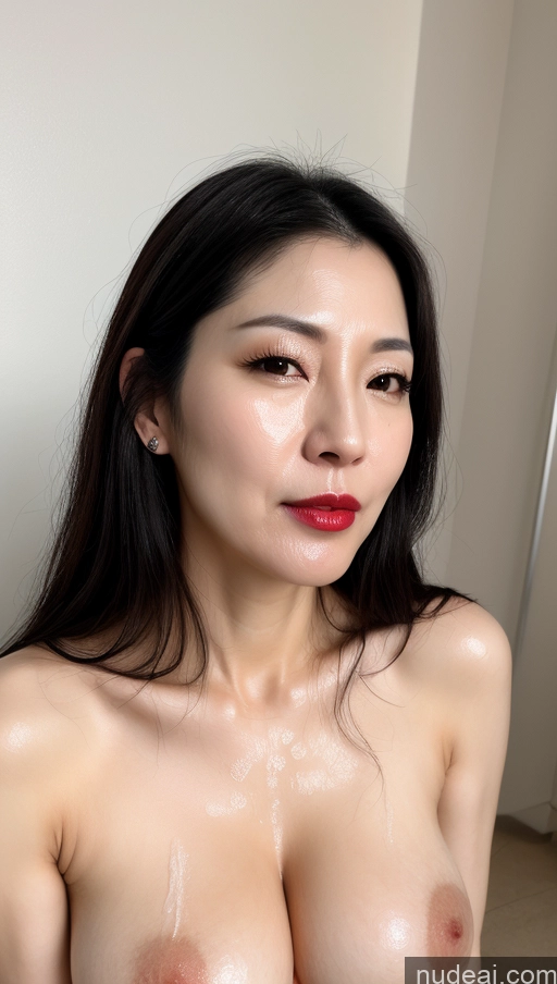 related ai porn images free for Woman One Perfect Boobs Beautiful Lipstick Fairer Skin 40s Black Hair Korean Cumshot