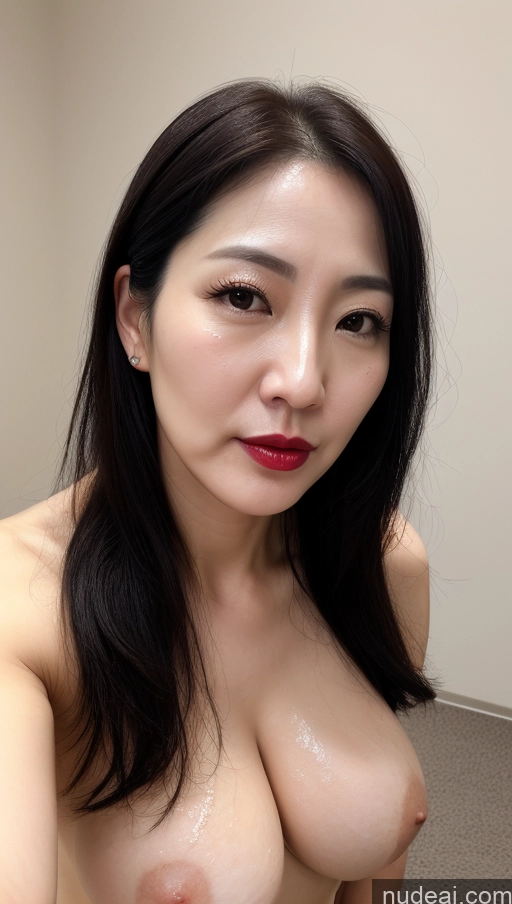 related ai porn images free for Woman One Perfect Boobs Beautiful Lipstick Fairer Skin 40s Black Hair Korean Cumshot