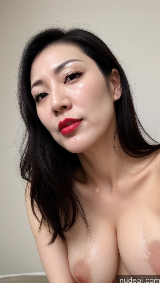 related ai porn images free for Woman One Perfect Boobs Beautiful Lipstick Fairer Skin 40s Black Hair Korean Cumshot