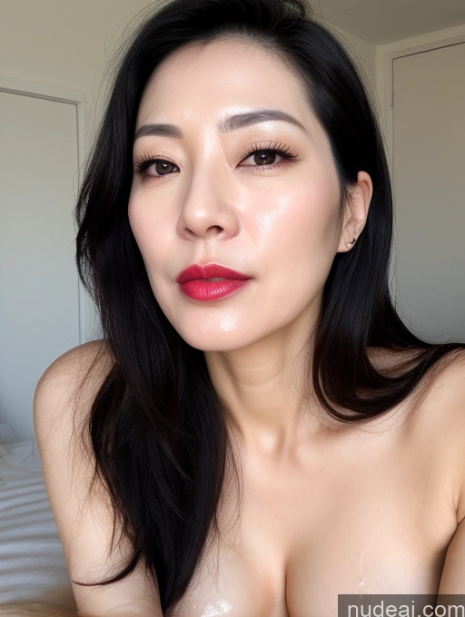 related ai porn images free for Woman One Perfect Boobs Beautiful Lipstick Fairer Skin 40s Black Hair Korean Cumshot