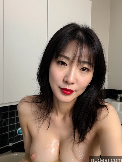 related ai porn images free for Woman One Perfect Boobs Beautiful Lipstick Fairer Skin 40s Black Hair Korean Cumshot