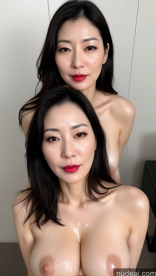 related ai porn images free for Woman One Perfect Boobs Beautiful Lipstick Fairer Skin 40s Black Hair Korean Cumshot