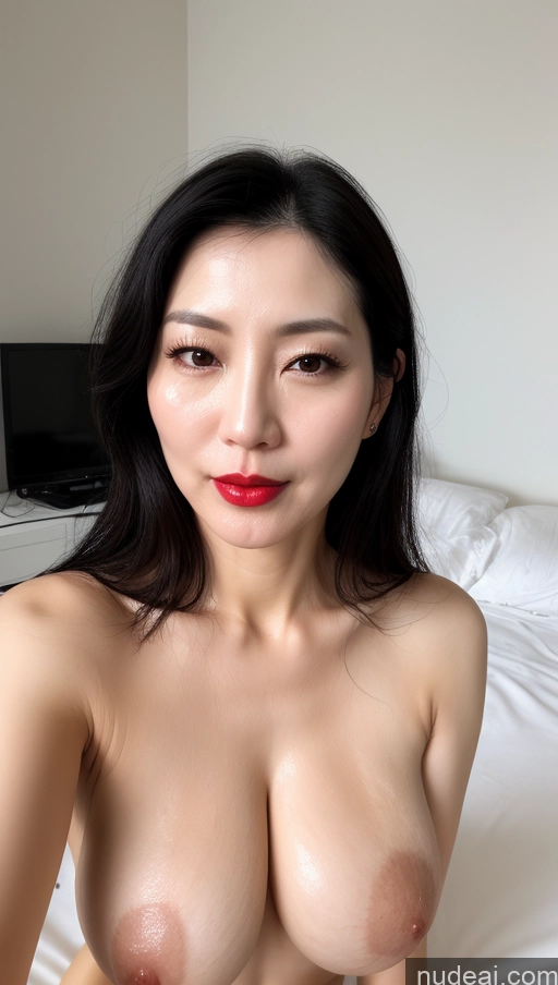 related ai porn images free for Woman One Perfect Boobs Beautiful Lipstick Fairer Skin 40s Black Hair Korean Cumshot