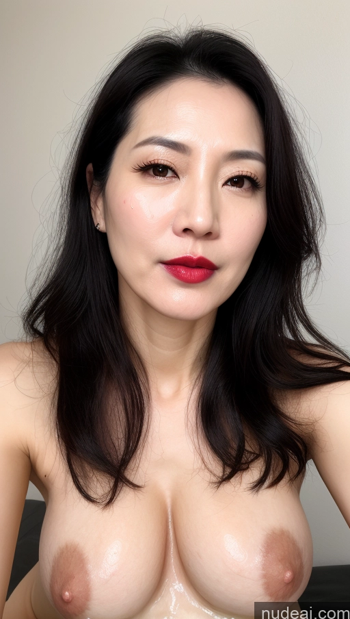 related ai porn images free for Woman One Perfect Boobs Beautiful Lipstick Fairer Skin 40s Black Hair Korean Cumshot