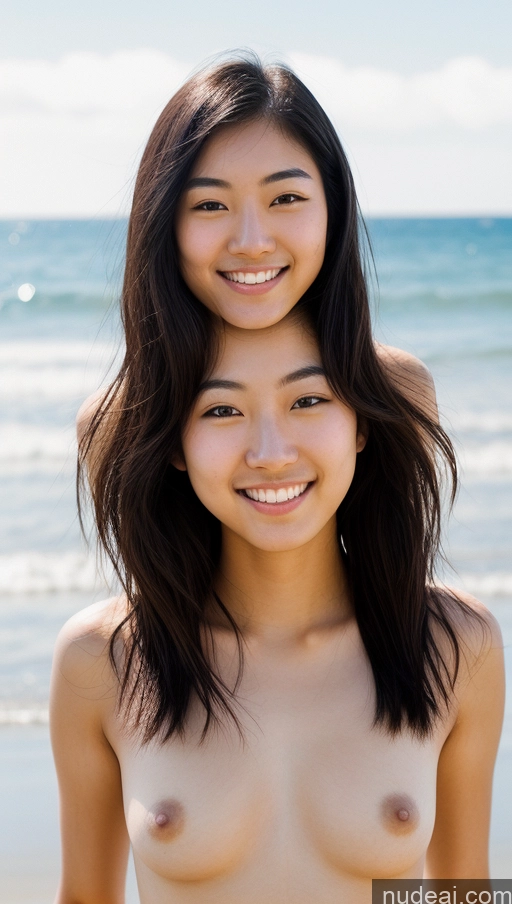 related ai porn images free for Happy Skinny Detailed Black Hair Nude 18 Straight Beach Japanese