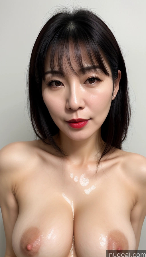 related ai porn images free for Woman One Perfect Boobs Beautiful Lipstick Fairer Skin 40s Black Hair Korean Cumshot