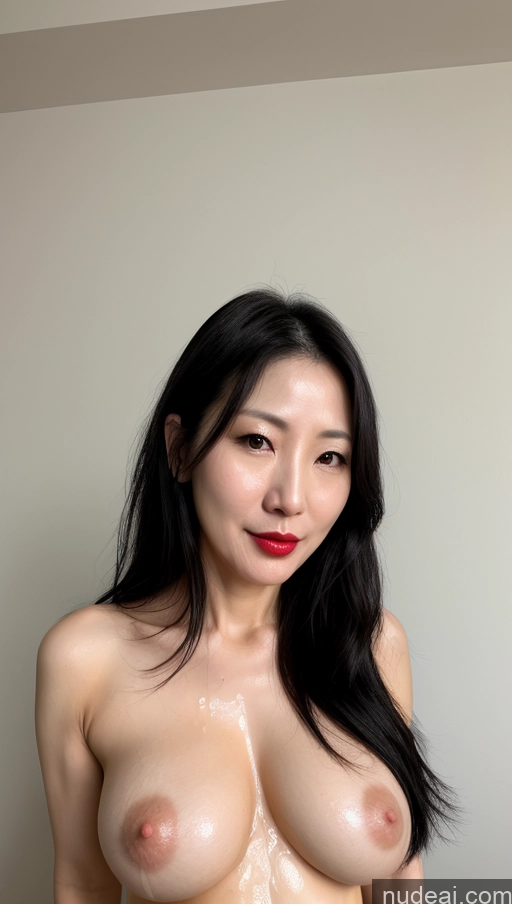 related ai porn images free for Woman One Perfect Boobs Beautiful Lipstick Fairer Skin 40s Black Hair Korean Cumshot