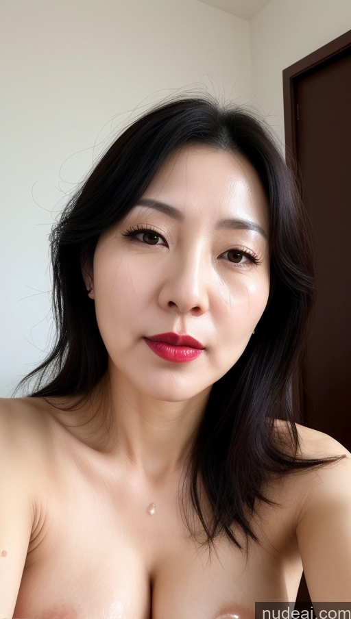 related ai porn images free for Woman One Perfect Boobs Beautiful Lipstick Fairer Skin 40s Black Hair Korean Cumshot