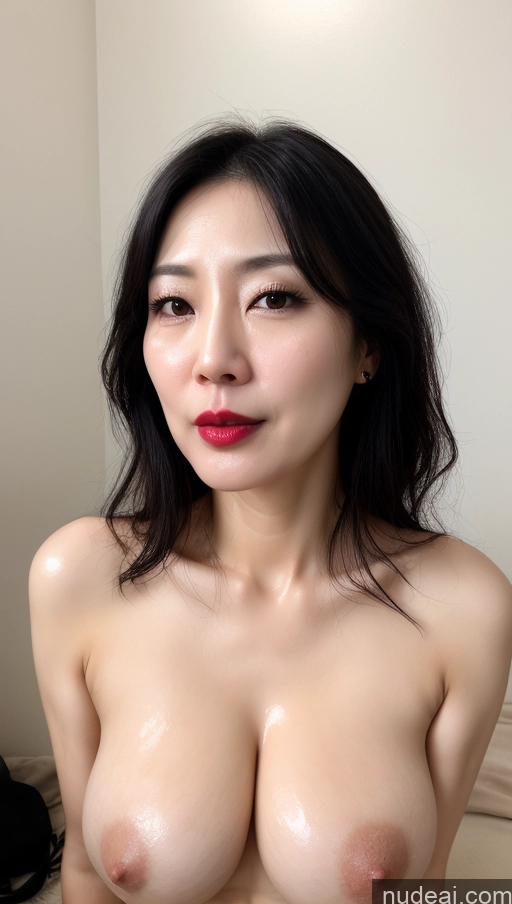 related ai porn images free for Woman One Perfect Boobs Beautiful Lipstick Fairer Skin 40s Black Hair Korean Cumshot
