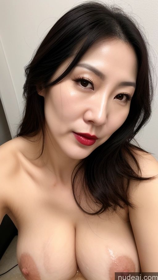 related ai porn images free for Woman One Perfect Boobs Beautiful Lipstick Fairer Skin 40s Black Hair Korean Cumshot