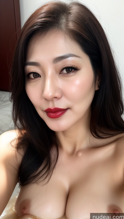related ai porn images free for Woman One Perfect Boobs Beautiful Lipstick Fairer Skin 40s Black Hair Korean Cumshot