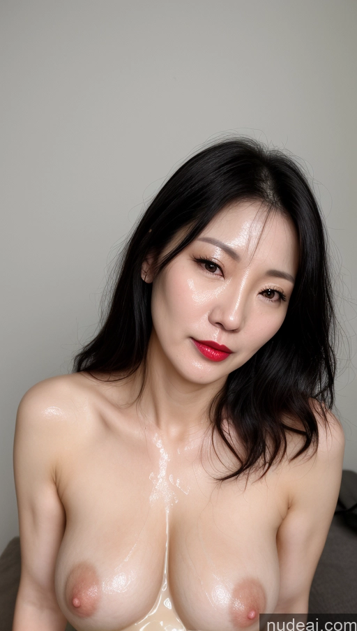 related ai porn images free for Woman One Perfect Boobs Beautiful Lipstick Fairer Skin 40s Black Hair Korean Cumshot