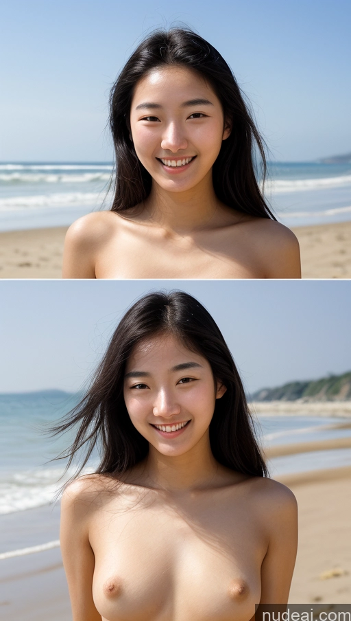 related ai porn images free for Happy Skinny Detailed Black Hair Nude 18 Straight Beach Korean