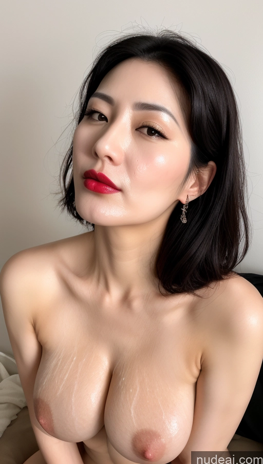 related ai porn images free for One Perfect Boobs Beautiful Lipstick Fairer Skin Busty Black Hair Korean Woman 40s Cumshot