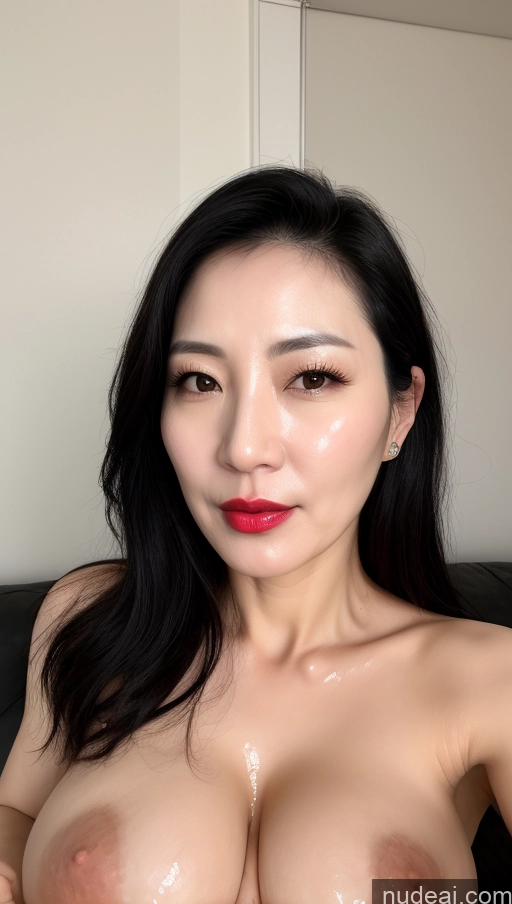 related ai porn images free for One Perfect Boobs Beautiful Lipstick Fairer Skin Black Hair Korean Woman 40s Cumshot