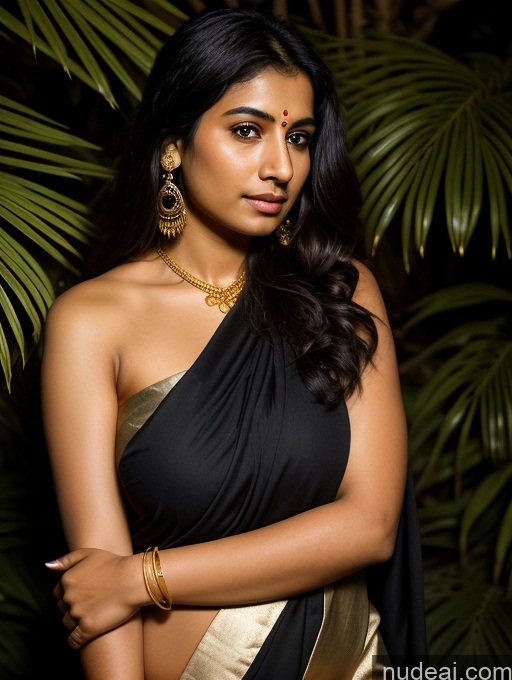 related ai porn images free for Sorority One Huge Boobs 18 Short Black Hair Straight Big Hips Indian Sari Gold Jewelry Dark Skin Jungle Front View Dark Lighting Sad