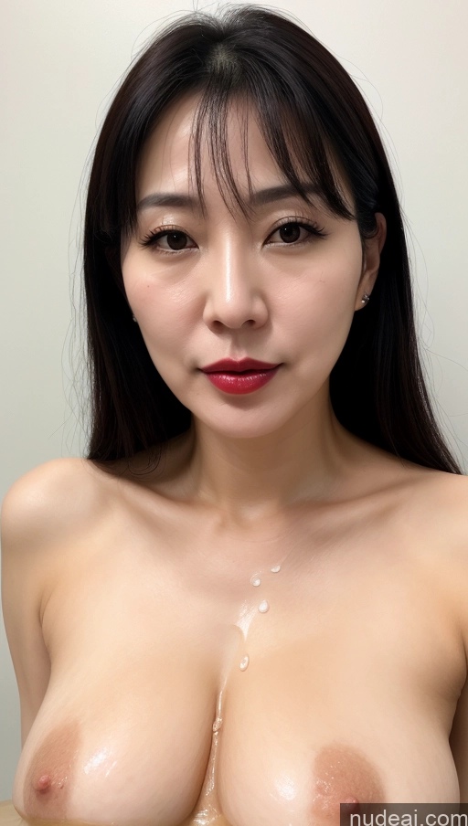 related ai porn images free for One Perfect Boobs Beautiful Lipstick Fairer Skin Black Hair Korean Woman 40s Cumshot