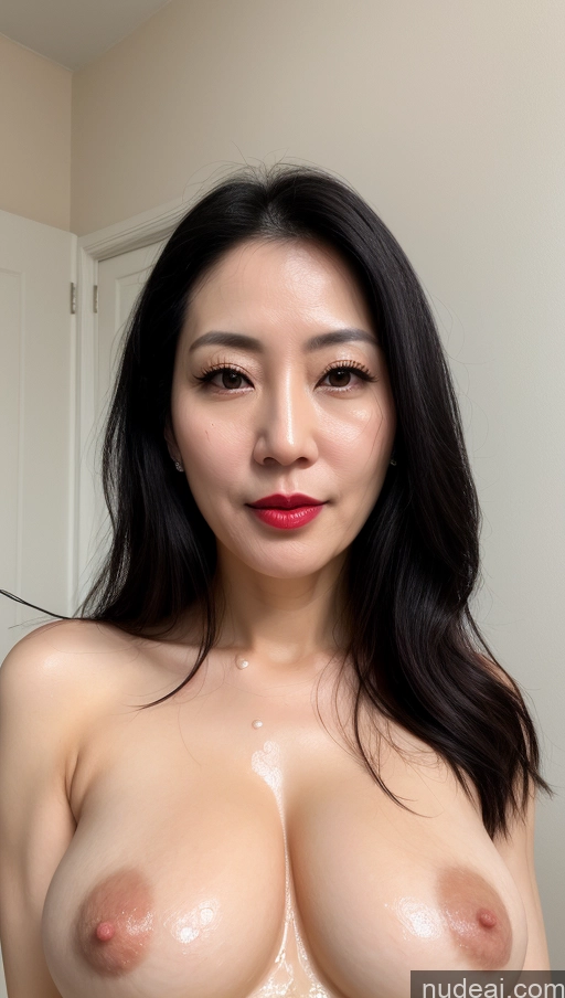 related ai porn images free for One Perfect Boobs Beautiful Lipstick Fairer Skin Black Hair Korean Woman 40s Cumshot
