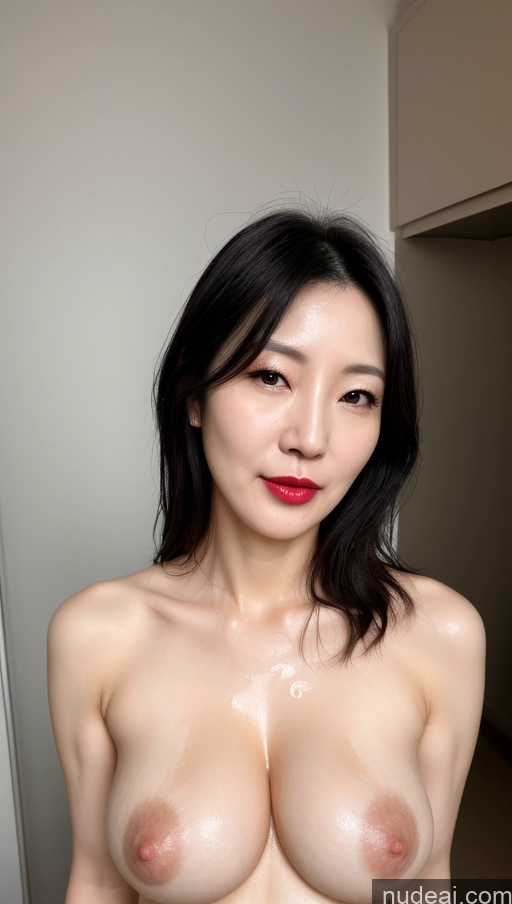related ai porn images free for One Perfect Boobs Beautiful Lipstick Fairer Skin Black Hair Korean Woman 40s Cumshot