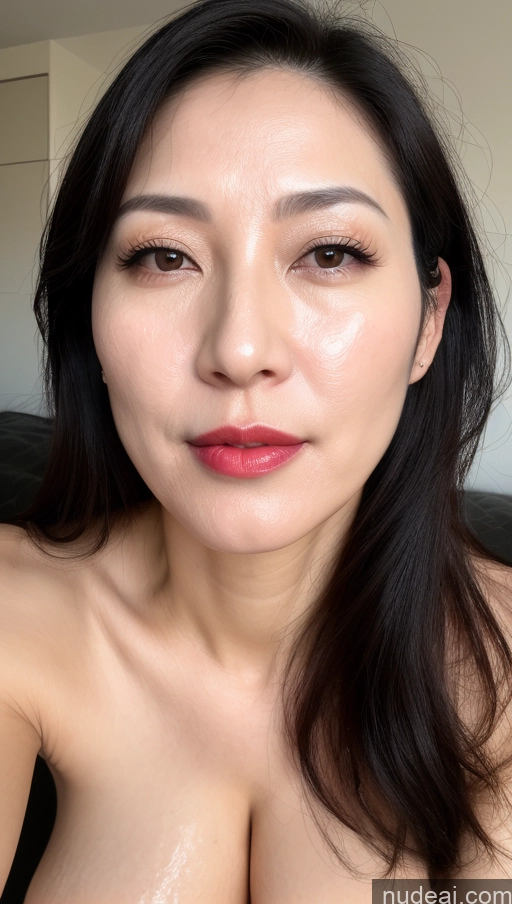 related ai porn images free for One Perfect Boobs Beautiful Lipstick Fairer Skin Black Hair Korean Woman 40s Cumshot