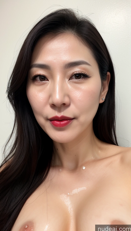 related ai porn images free for One Perfect Boobs Beautiful Lipstick Fairer Skin Black Hair Korean Woman 40s Cumshot