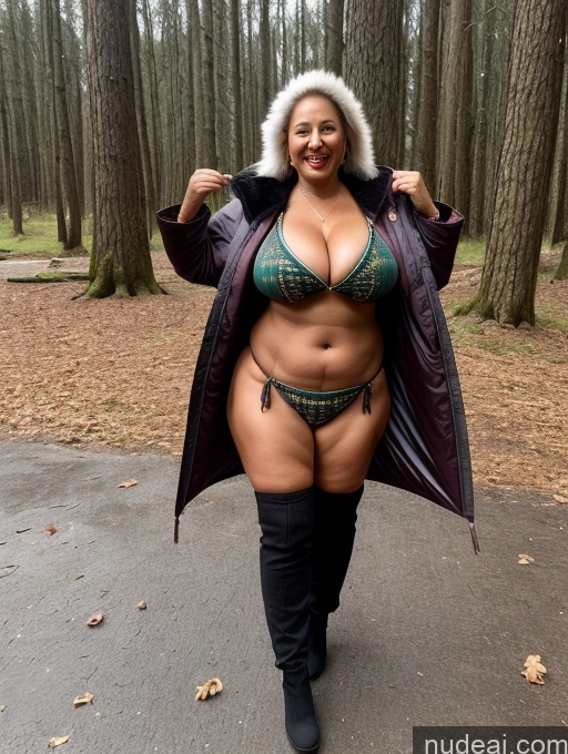 related ai porn images free for One Busty Huge Boobs Thick Tanned Skin Laughing Native American Front View Microkini Thong 70s Lumberjack Parka Vampire