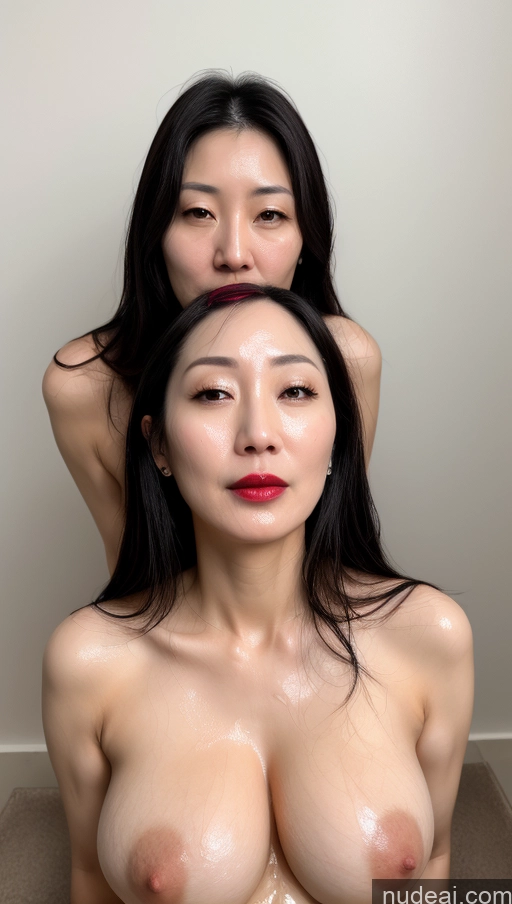 related ai porn images free for One Perfect Boobs Beautiful Lipstick Fairer Skin Black Hair Korean Woman 40s Cumshot