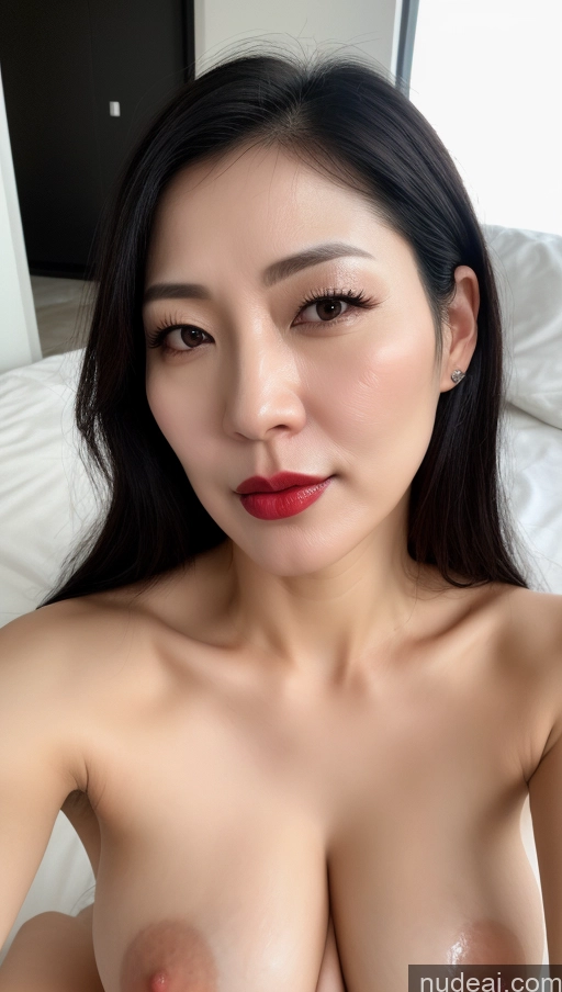 related ai porn images free for One Perfect Boobs Beautiful Lipstick Fairer Skin Black Hair Korean Woman 40s Cumshot
