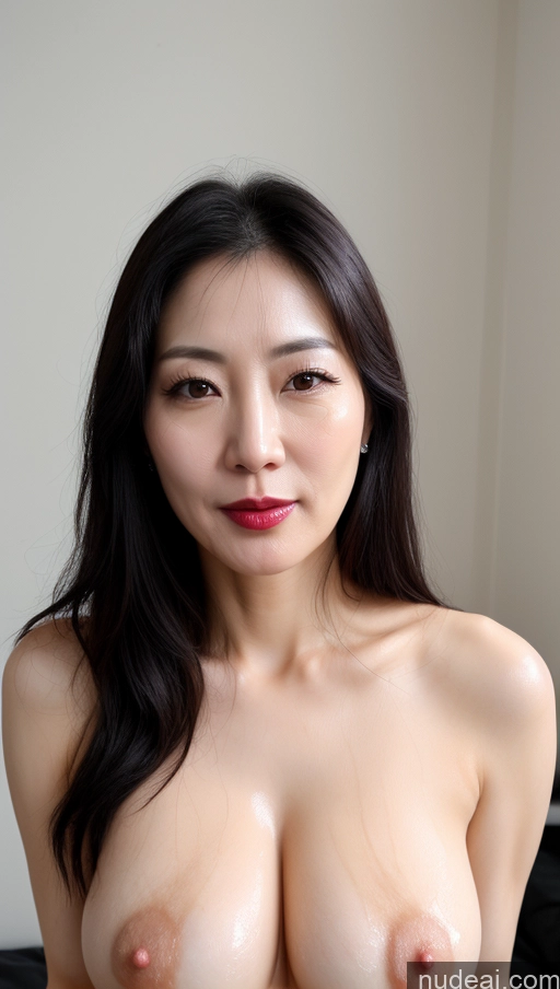 related ai porn images free for One Perfect Boobs Beautiful Lipstick Fairer Skin Black Hair Korean Woman 40s Cumshot