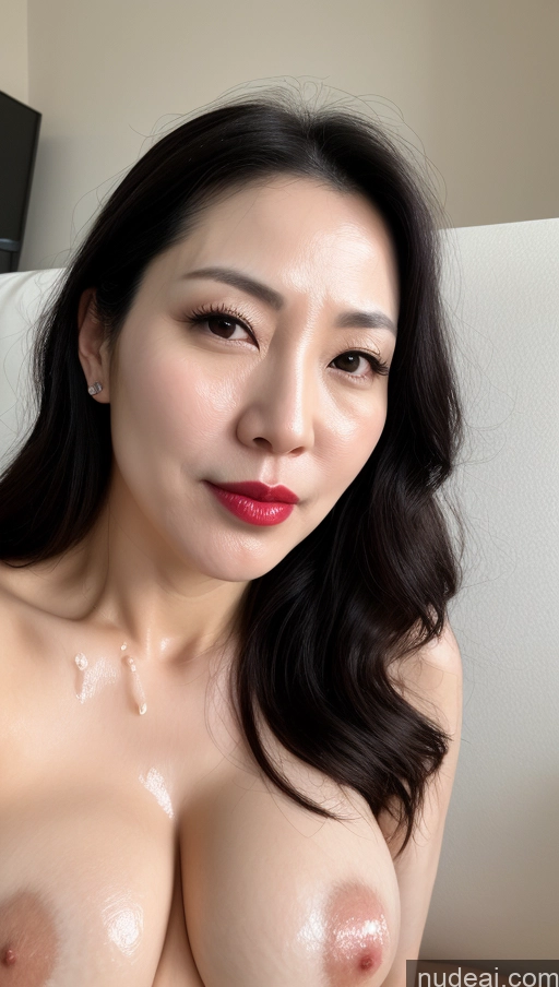 related ai porn images free for One Perfect Boobs Beautiful Lipstick Fairer Skin Black Hair Korean Woman 40s Cumshot