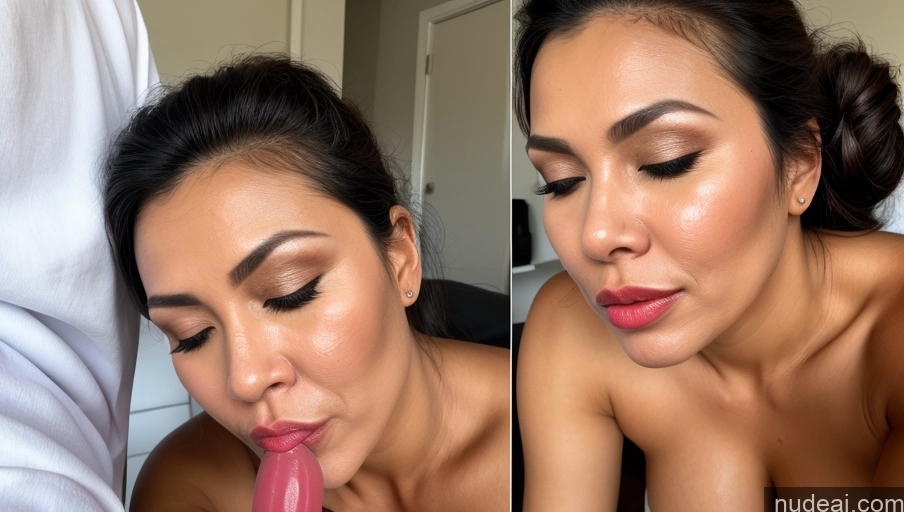 related ai porn images free for Indonesian Pubic Hair Hair Bun Oiled Body Pouting Lips Lipstick Front View Black Hair Orgasm Thick Fat Cumshot One Milf 40s Lab Coat Beach Happy Laughing