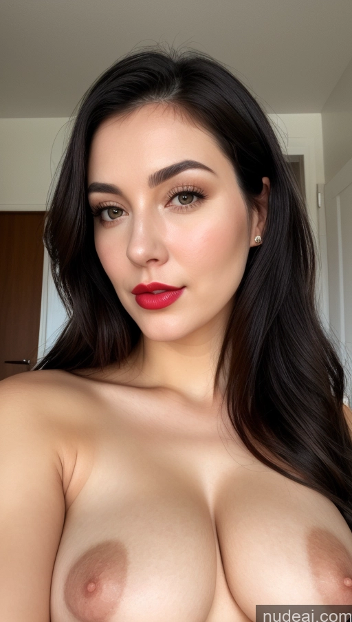 related ai porn images free for One Beautiful Lipstick Woman Busty Fairer Skin Black Hair Close-up View Thai Perfect Boobs