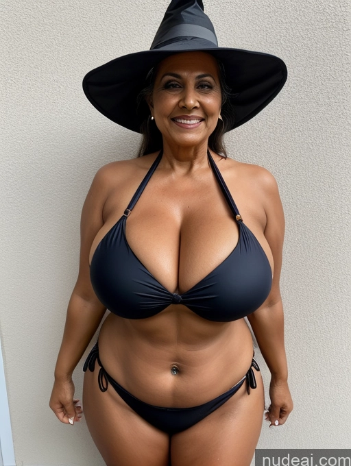 related ai porn images free for One Busty Huge Boobs Thick Tanned Skin Laughing Front View Microkini Thong 70s Indian Halloween Witch Construction Worker