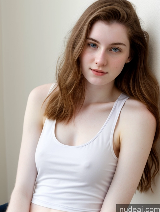 related ai porn images free for Fairer Skin Pubic Hair 18 Tank Top