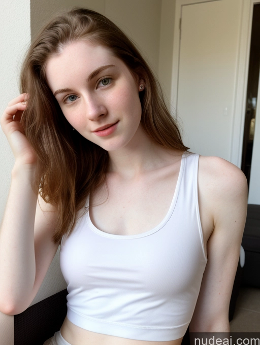 related ai porn images free for Fairer Skin Pubic Hair 18 Tank Top