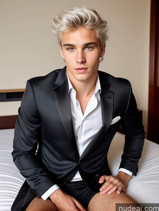 related ai porn images free for One 18 Seductive Messy White Front View White Hair Suit Massage Athlete
